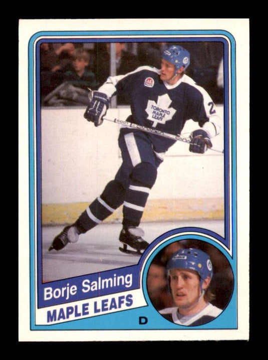 1984-85 O-Pee-Chee Borje Salming 