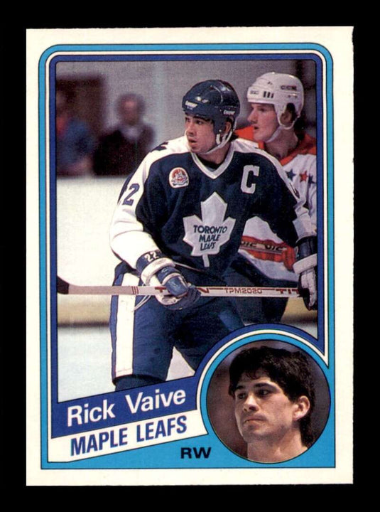 1984-85 O-Pee-Chee Rick Vaive 