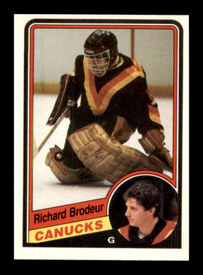 1984-85 O-Pee-Chee Richard Brodeur 