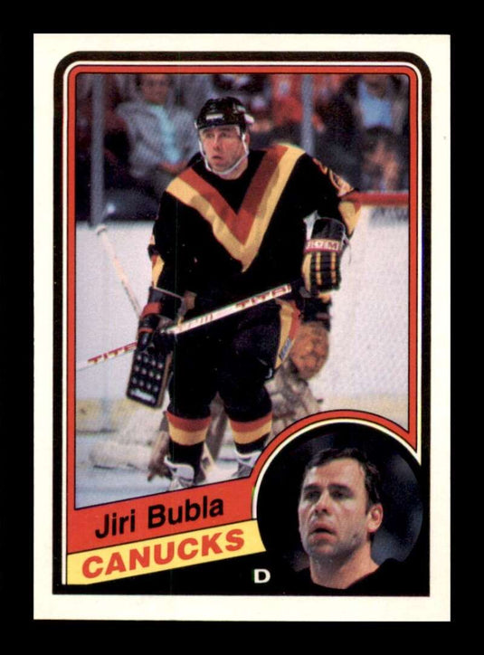 1984-85 O-Pee-Chee Jiri Bubla 