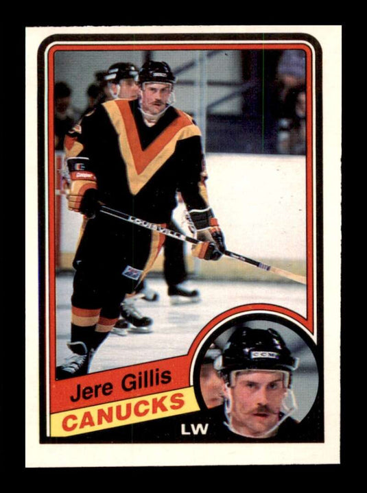 1984-85 O-Pee-Chee Jere Gillis 