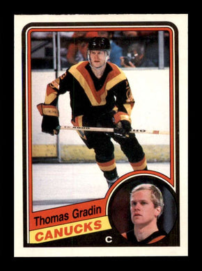 1984-85 O-Pee-Chee Thomas Gradin 