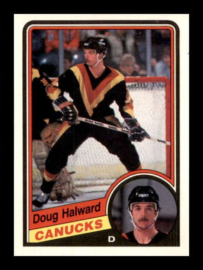 1984-85 O-Pee-Chee Doug Halward 