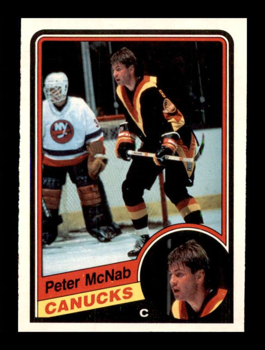 1984-85 O-Pee-Chee Peter McNab 