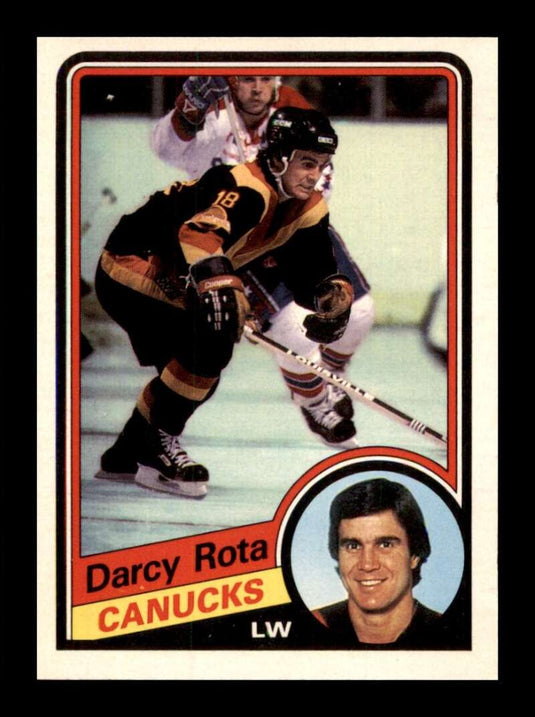 1984-85 O-Pee-Chee Darcy Rota 