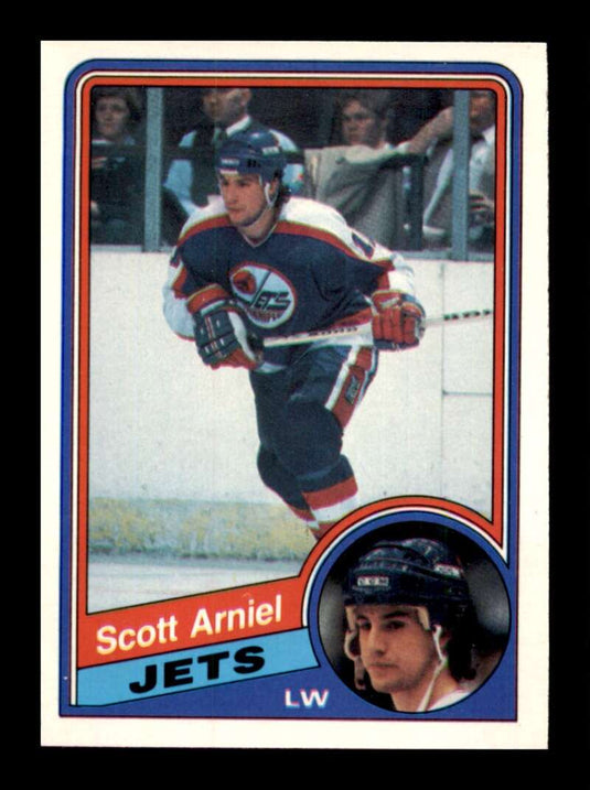 1984-85 O-Pee-Chee Scott Arniel 