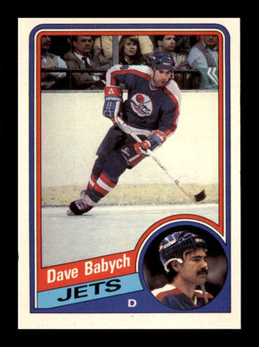 1984-85 O-Pee-Chee Dave Babych 