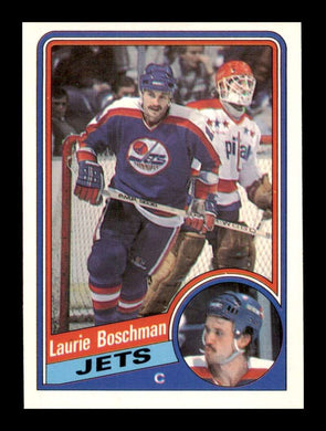 1984-85 O-Pee-Chee Laurie Boschman 