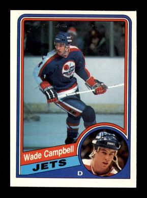 1984-85 O-Pee-Chee Wade Campbell 