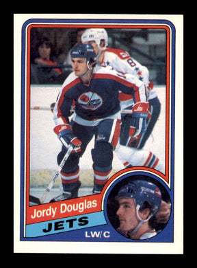 1984-85 O-Pee-Chee Jordy Douglas 