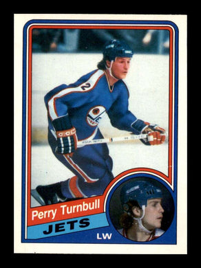 1984-85 O-Pee-Chee Perry Turnbull 