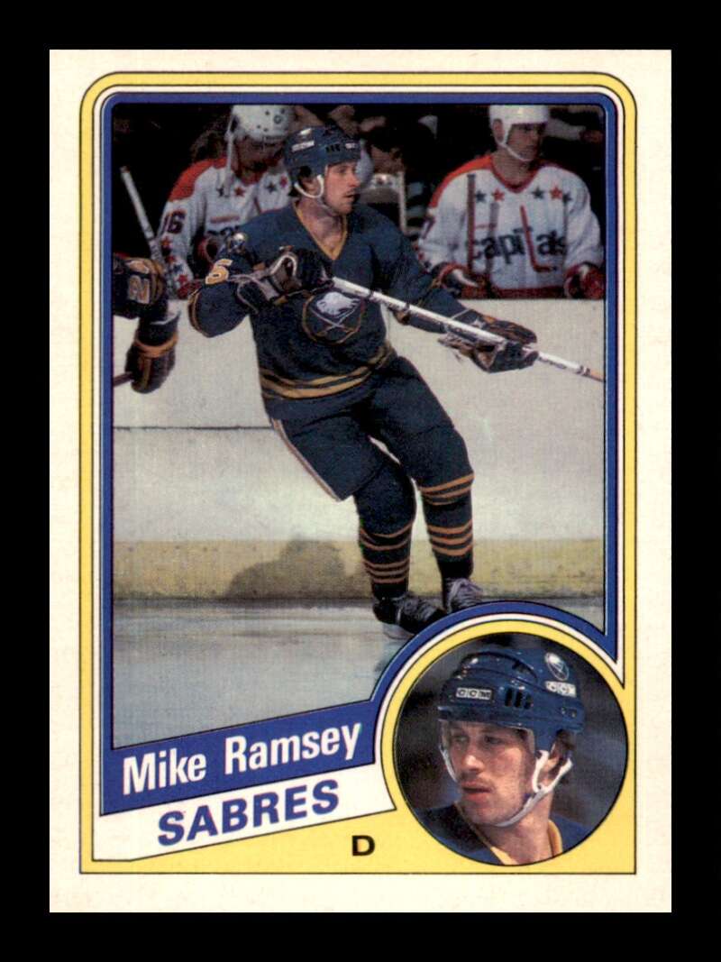 Load image into Gallery viewer, 1984-85 O-Pee-Chee Mike Ramsey #28 Buffalo Sabres NM Near Mint Image 1

