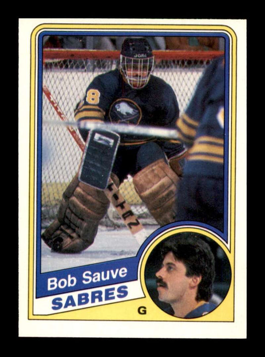 1984-85 O-Pee-Chee Bob Sauve