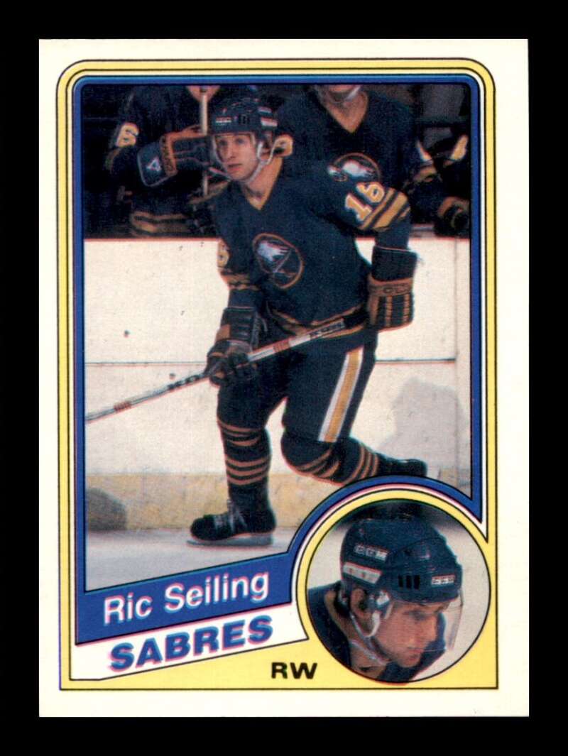 Load image into Gallery viewer, 1984-85 O-Pee-Chee Ric Seiling #31 Buffalo Sabres NM Near Mint Image 1
