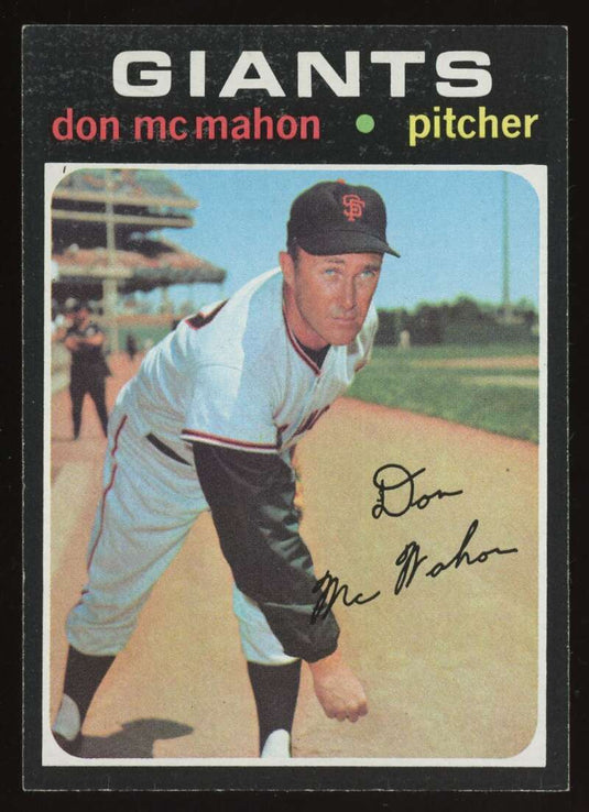 1971 Topps Don McMahon
