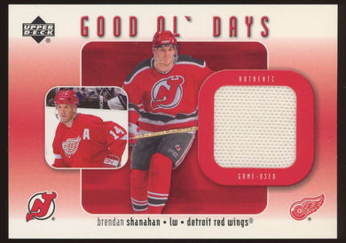 2002-03 Upper Deck Good Old Days Brendan Shanahan 