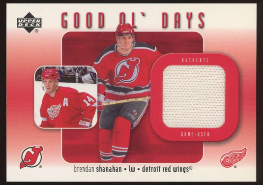 2002-03 Upper Deck Good Old Days Brendan Shanahan 