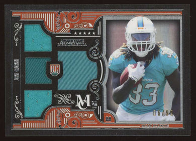 2015 Topps Museum Quad Relic Jay Ajayi 