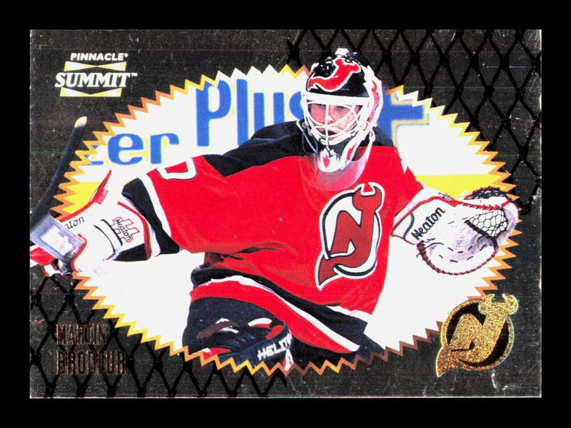 Load image into Gallery viewer, 1996-97 Pinnacle Summit Martin Brodeur #114 New Jersey Devils  Image 1
