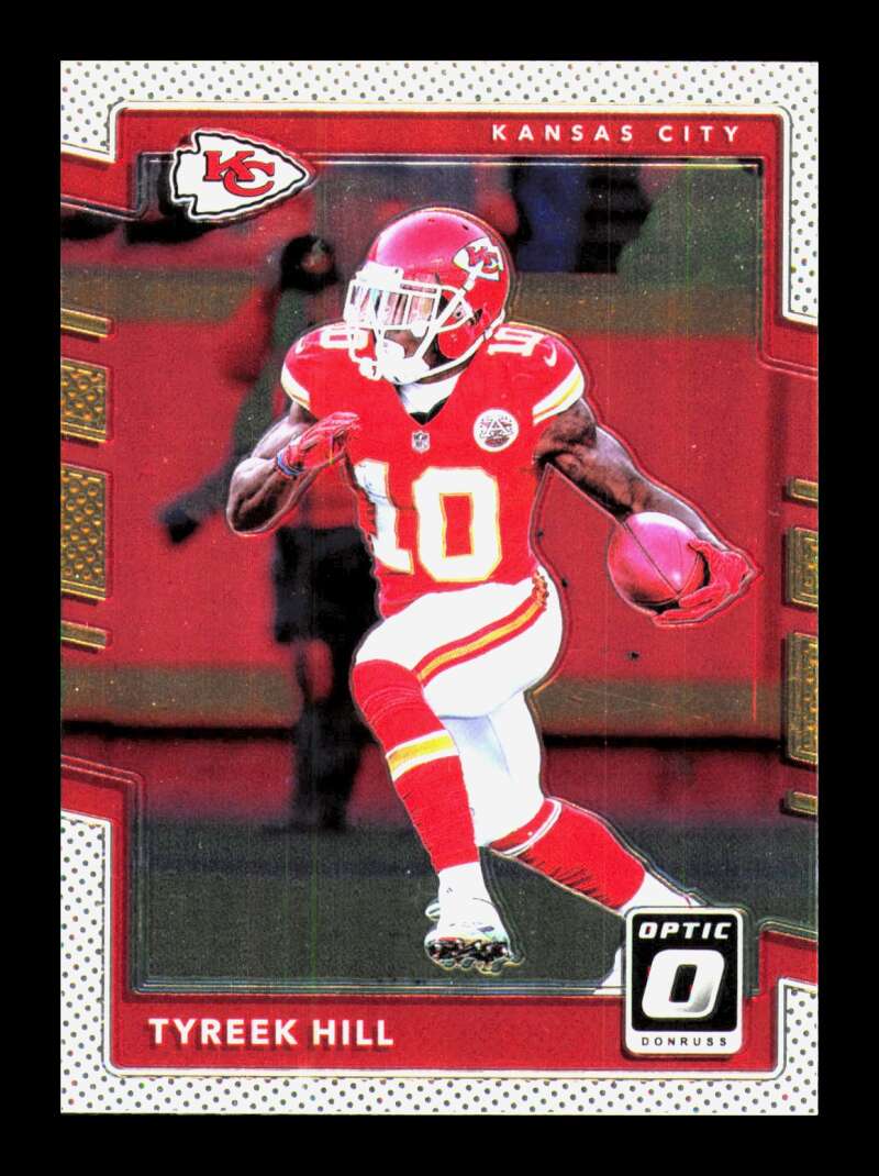 Load image into Gallery viewer, 2017 Donruss Optic Tyreek Hill #85 Kansas City Chiefs  Image 1
