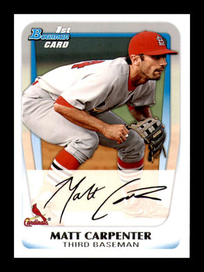 2011 Bowman Prospects Matt Carpenter 