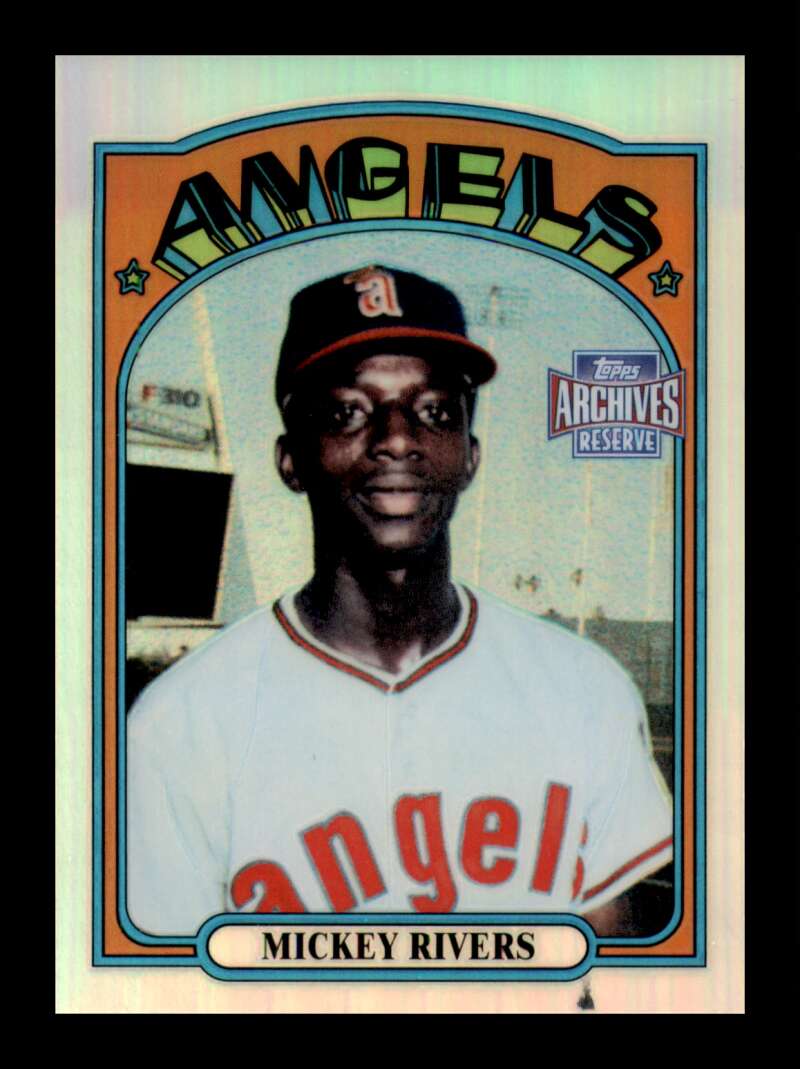 Load image into Gallery viewer, 2001 Topps Archives Reserve Mickey Rivers #28 California Angels Image 1
