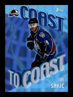 2002-03 Topps Coast to Coast Joe Sakic 