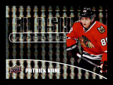 2014-15 Upper Deck Overtime Flash of Excellence Patrick Kane 