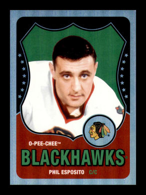 2010-11 Upper Deck O-Pee-Chee Retro Rainbow Phil Esposito 