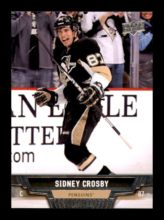 2013-14 Upper Deck Sidney Crosby 