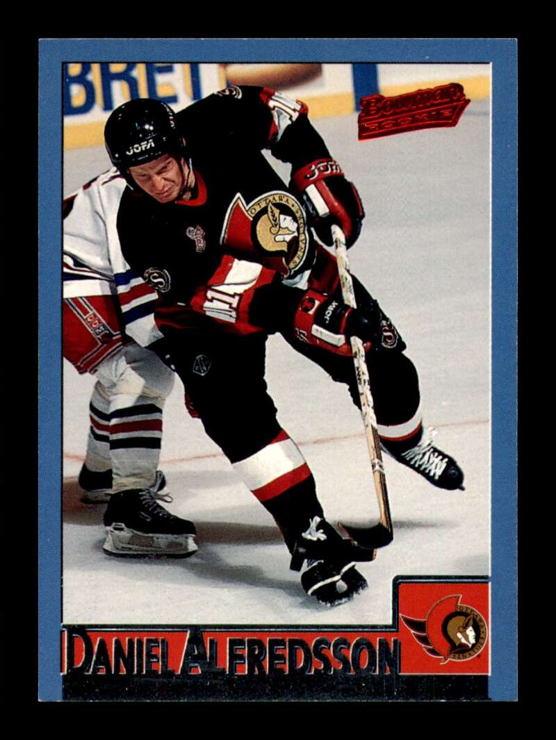 Load image into Gallery viewer, 1995-96 Bowman Daniel Alfredsson #110 Ottawa Senators Rookie RC  Image 1
