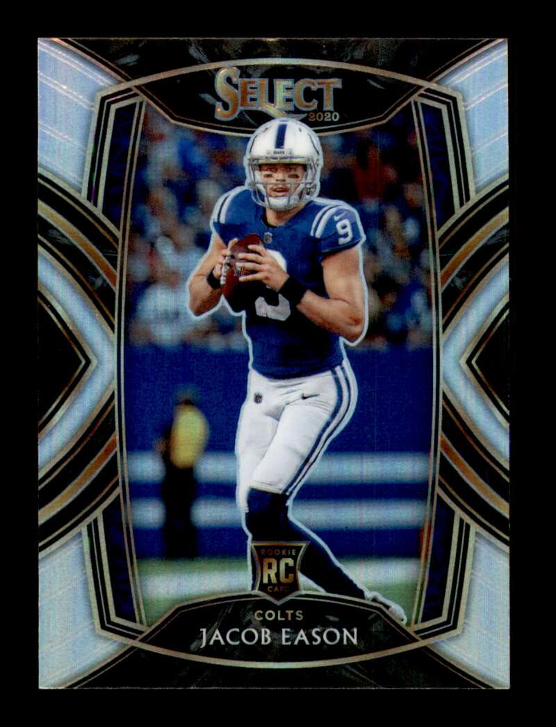 Load image into Gallery viewer, 2020 Panini Select Silver Prizm Jacob Eason #248 Indianapolis Colts Rookie RC Image 1
