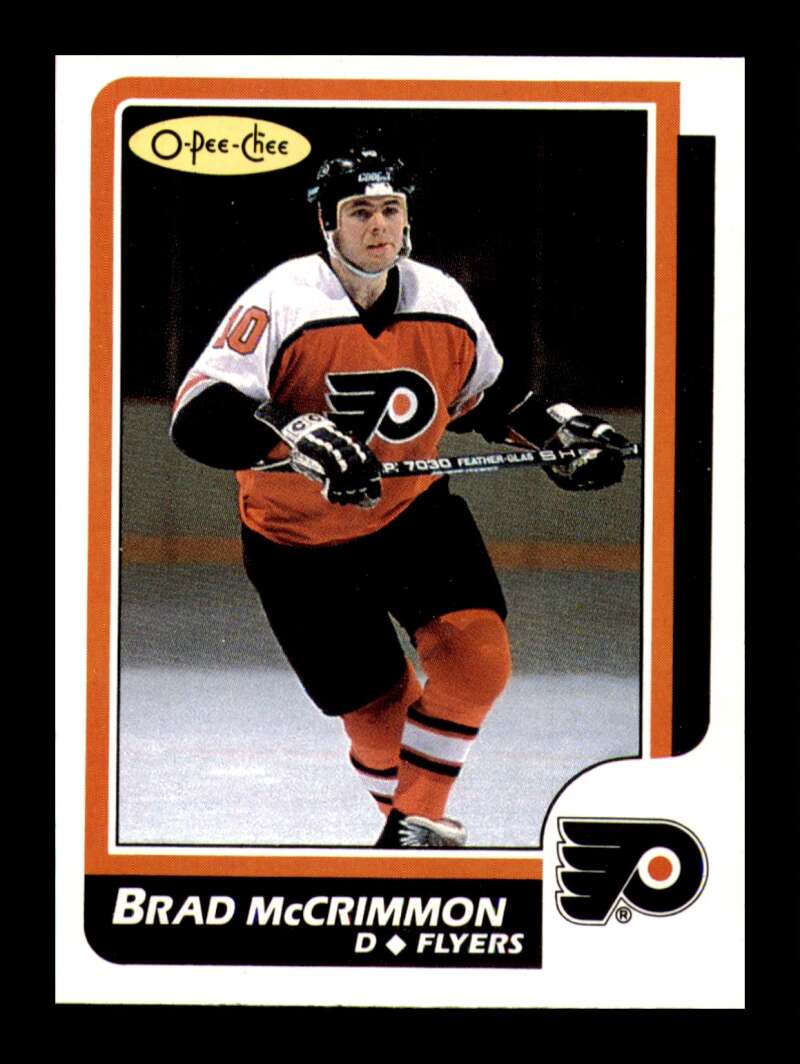 Load image into Gallery viewer, 1986-87 O-Pee-Chee Brad McCrimmon #5 Philadelphia Flyers NM Near Mint Image 1
