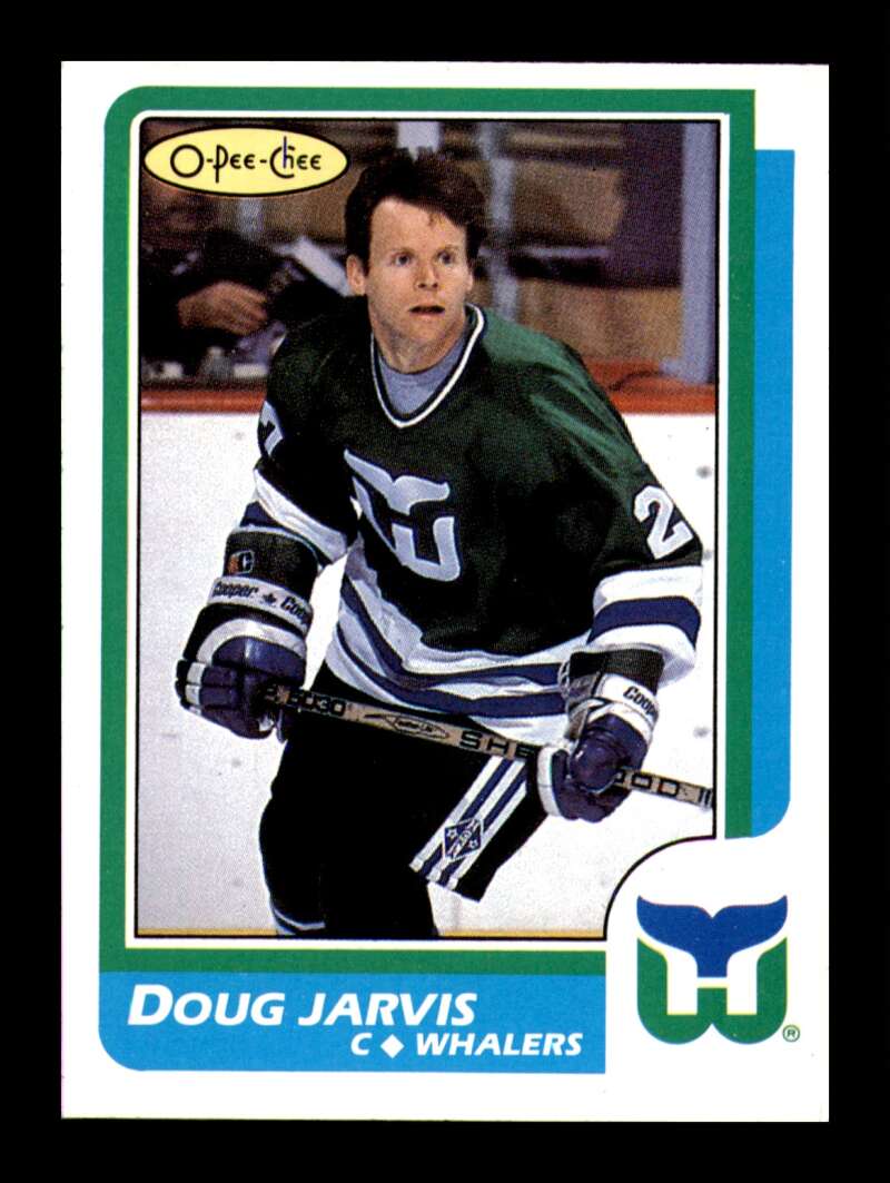 Load image into Gallery viewer, 1986-87 O-Pee-Chee Doug Jarvis #28 Hartford Whalers NM Near Mint Image 1
