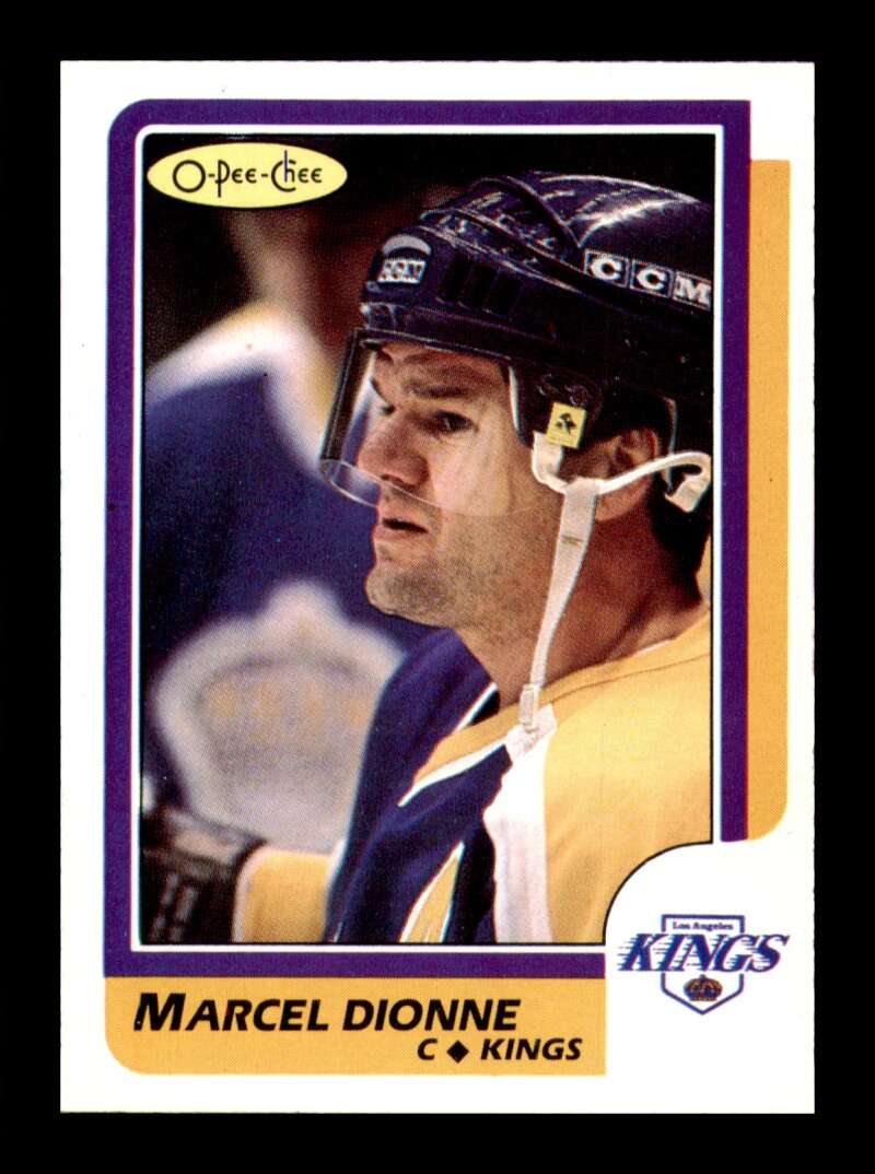 Load image into Gallery viewer, 1986-87 O-Pee-Chee Marcel Dionne #30 Los Angeles Kings NM Near Mint Image 1
