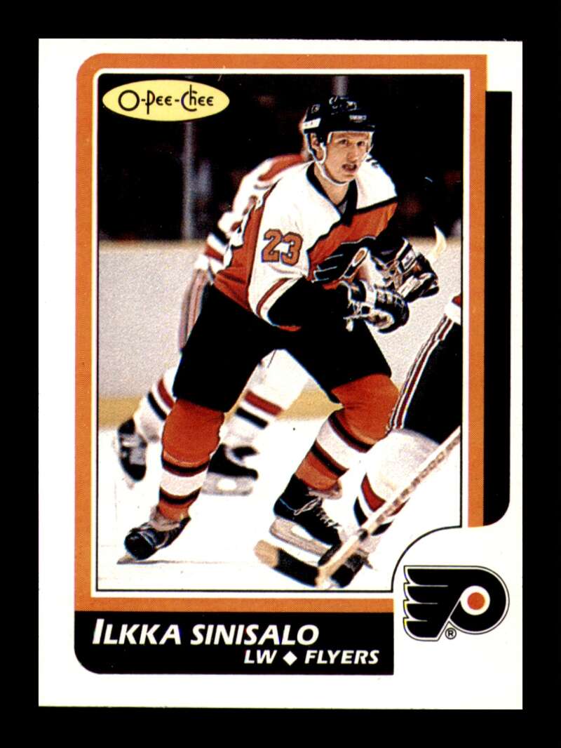 Load image into Gallery viewer, 1986-87 O-Pee-Chee Ilkka Sinisalo #36 Philadelphia Flyers NM Near Mint Image 1
