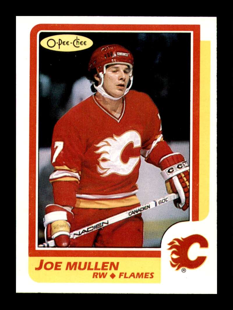 Load image into Gallery viewer, 1986-87 O-Pee-Chee Joe Mullen #44 Calgary Flames NM Near Mint Image 1
