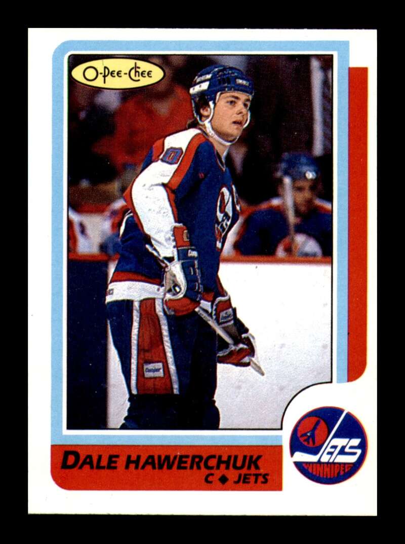 Load image into Gallery viewer, 1986-87 O-Pee-Chee Dale Hawerchuk #74 Winnipeg Jets NM Near Mint Image 1
