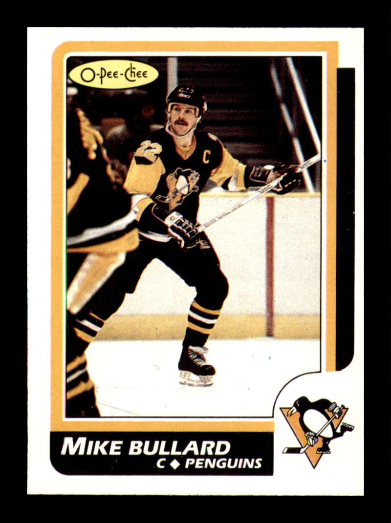 Load image into Gallery viewer, 1986-87 O-Pee-Chee Mike Bullard #83 Pittsburgh Penguins NM Near Mint Image 1
