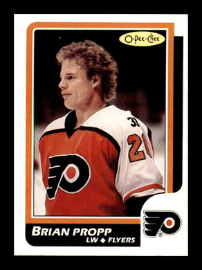 1986-87 O-Pee-Chee Brian Propp 