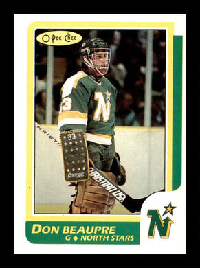 1986-87 O-Pee-Chee Don Beaupre 