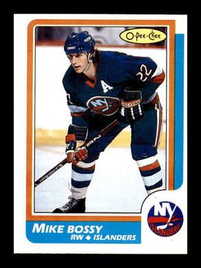 1986-87 O-Pee-Chee Mike Bossy 