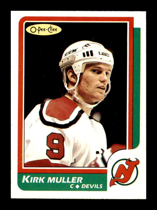 1986-87 O-Pee-Chee Kirk Muller 