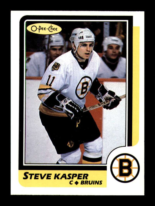 1986-87 O-Pee-Chee Steve Kasper 