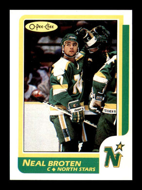 1986-87 O-Pee-Chee Neal Broten 