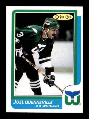 1986-87 O-Pee-Chee Joel Quenneville 