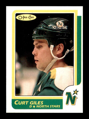 1986-87 O-Pee-Chee Curt Giles 