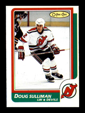 1986-87 O-Pee-Chee Doug Sulliman 