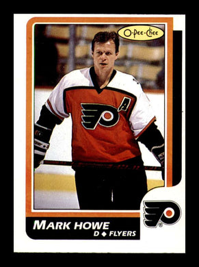1986-87 O-Pee-Chee Mark Howe 