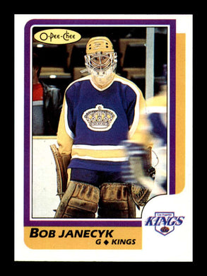 1986-87 O-Pee-Chee Bob Janecyk 